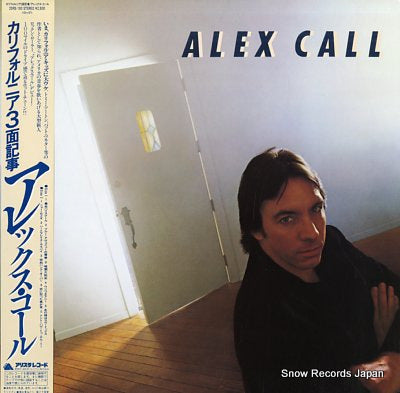CALL, ALEX alex call 25RS-193