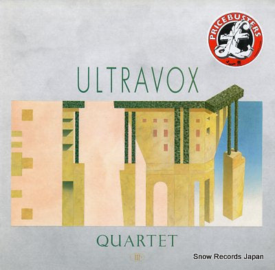 ULTRAVOX quartet CDL1394