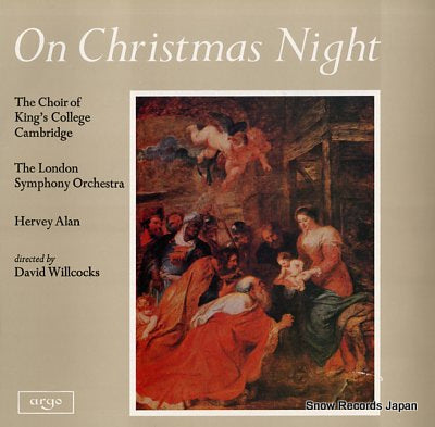 WILLCOCKS, DAVID on christmas night ZRG5333