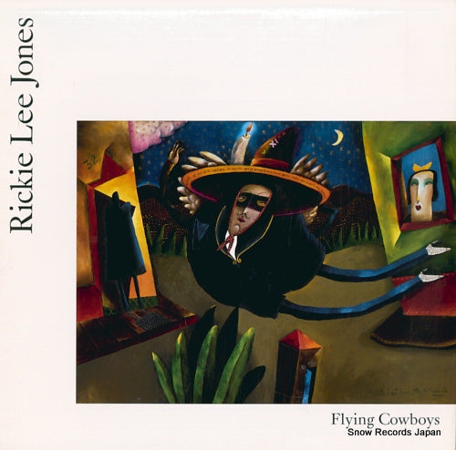 JONES, RICKIE LEE flying cowboys GHS24246