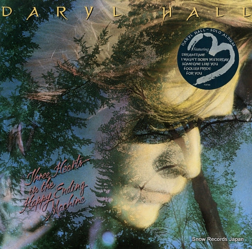 HALL, DARYL three hearts in the happy ending machine PL87196