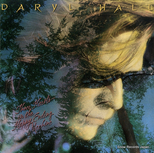 HALL, DARYL three hearts in the happy ending machine PL87196