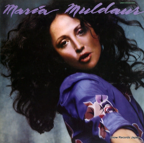 MULDAUR, MARIA open your eyes P-10630W