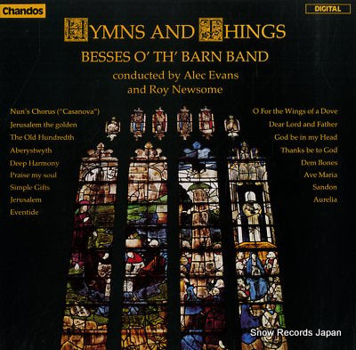 BESSES O' TH' BARN BAND hymns and things BBRD1016