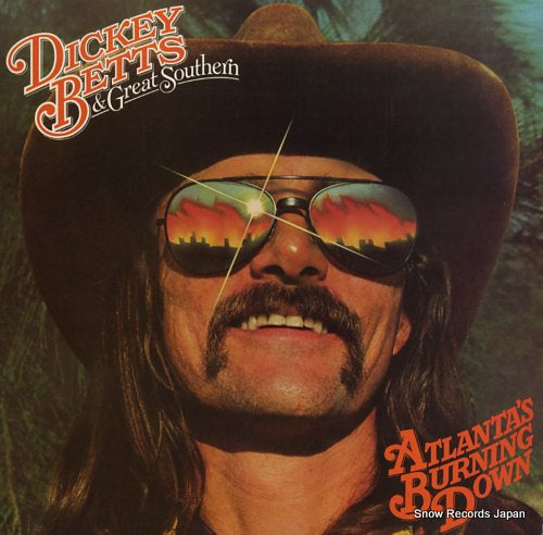 BETTS, DICKEY, AND GREAT SOUTHERN atlanta's burning down AB4168