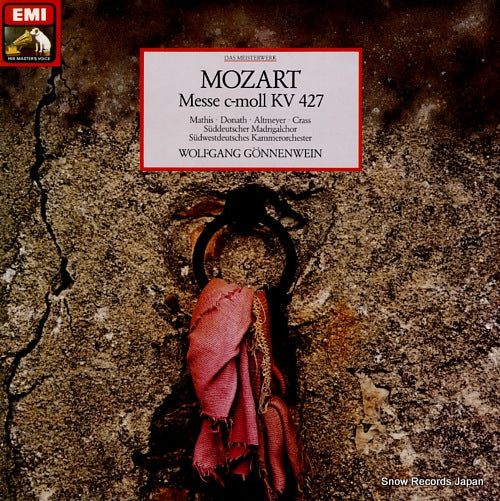 GONNENWEIN, WOLFGANG mozart; messe c-moll kv 427 2913531