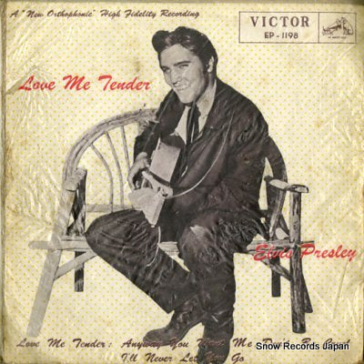 PRESLEY, ELVIS love me tender EP-1198