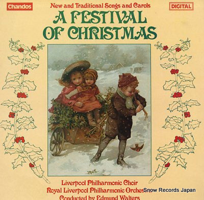 WALTERS, EDMUND a festival of christmas LBRD006