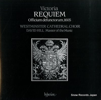 HILL, DAVID victoria; requiem A66250
