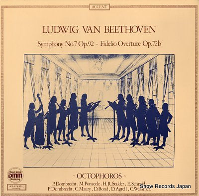 OCTOPHOROS beethoven; symphony no.7 ACC8434