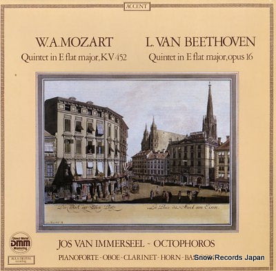 IMMERSEEL, JOS VAN mozart & beethoven; piano quintets ACC8538