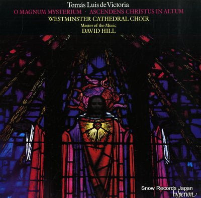 HILL, DAVID victoria; o magnum mysterium A66190