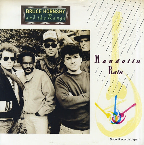 HORNSBY, BRUCE, AND THE RANGE mandolin rain PT49770