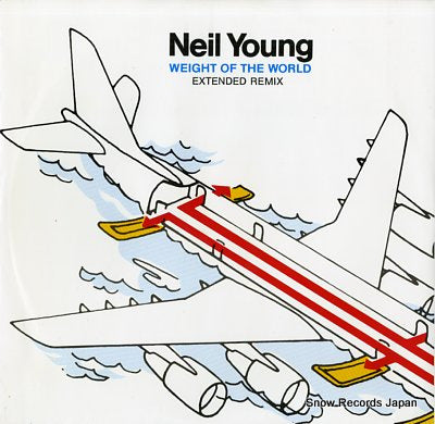 YOUNG, NEIL weight of the world (extended remix) GEF7T
