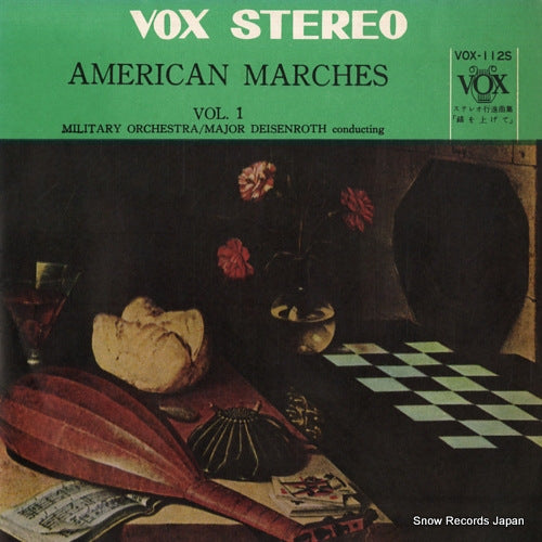 DEISENROTH, MAJOR favorite american marches VOX-112S