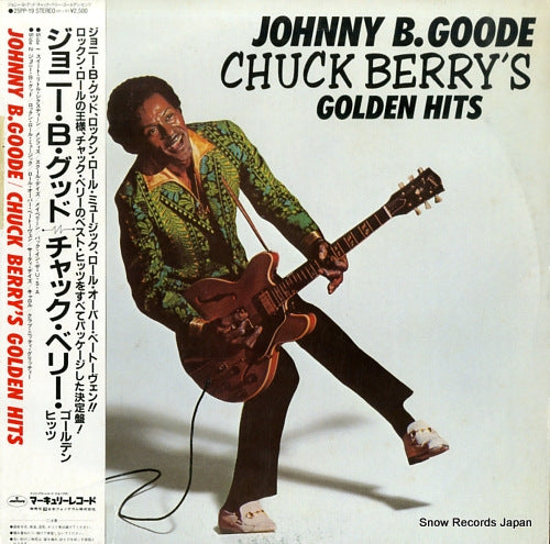 BERRY, CHUCK johnny b. goode / golden hits 25PP-19
