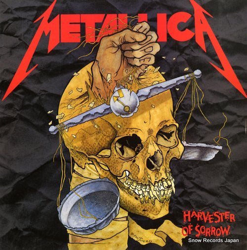 METALLICA harvester of sorrow METAL212/870614-1