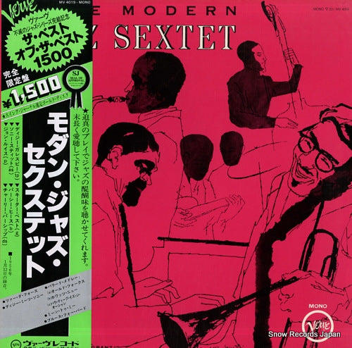 MODERN JAZZ SEXTET, THE the modern jazz sextet MV4019