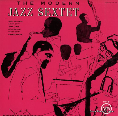 MODERN JAZZ SEXTET, THE the modern jazz sextet MV4019