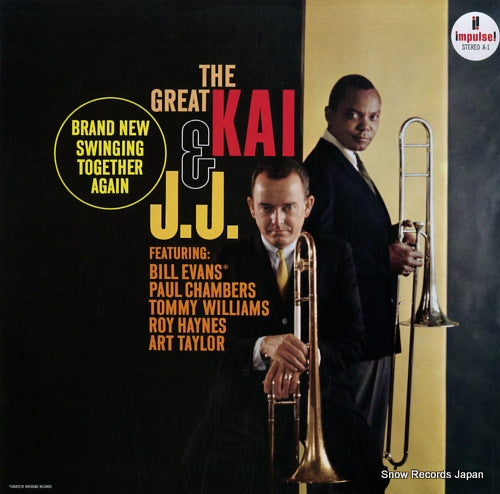 WINDING, KAI, AND J. J. JOHNSON the great kai & j. j. VIM-5570