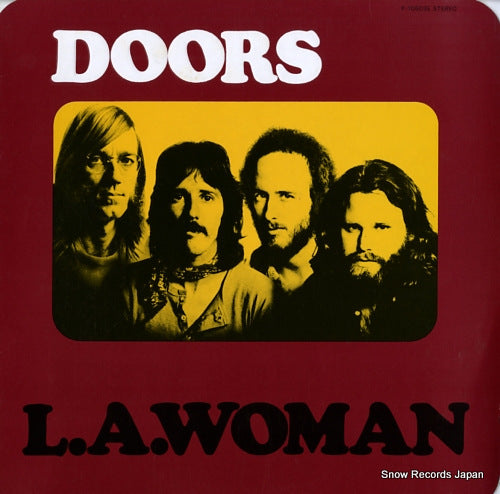DOORS, THE l.a.woman P-10503E