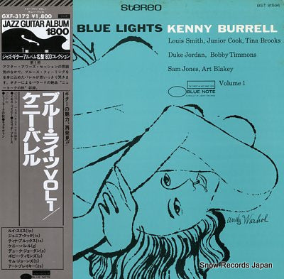 BURRELL, KENNY blue lights vol.1 GXF-3172