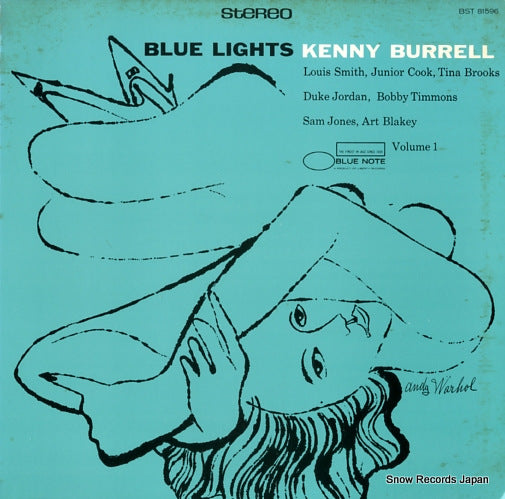 BURRELL, KENNY blue lights vol.1 GXF-3172