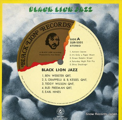 V/A black lion jazz SUR-5001