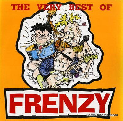 FRENZY the very best of frenzy RAGELP107