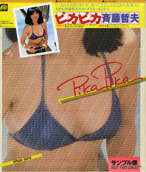 SAITO, TETSUO pika pika C18A0121