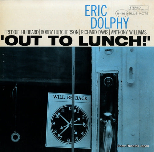 DOLPHY, ERIC out to lunch BST84163