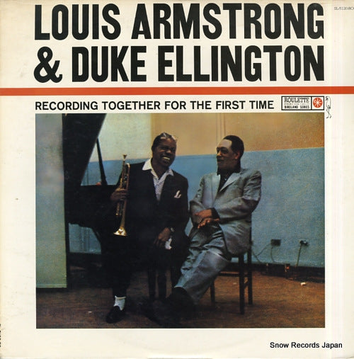 ARMSTRONG, LOUIS, AND DUKE ELLINGTON louis armstrong and duke ellington SL-5120-RO