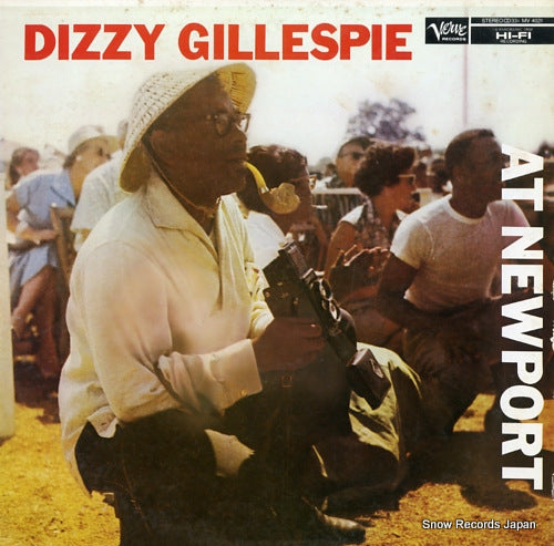 GILLESPIE, DIZZY at newport MV4021