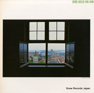 MASUDA, ICHIROH irving berlin song book PAP-9131