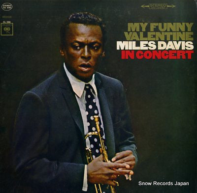 DAVIS, MILES my funny valentine CS9106