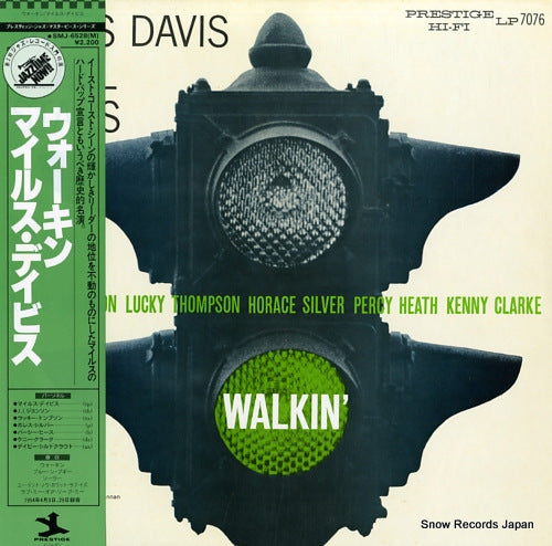 DAVIS, MILES walkin' SMJ-6528(M)
