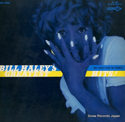 HALEY, BILL, AND HIS COMETS bill haley's greatest hits SDL-10396