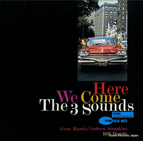 THREE SOUNDS, THE here we come BN4088