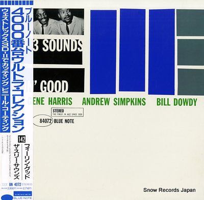 THREE SOUNDS, THE feelin' good BN4072