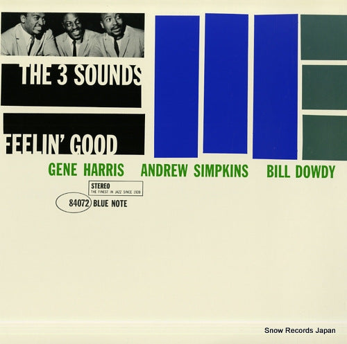 THREE SOUNDS, THE feelin' good BN4072