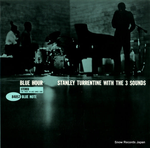 TURRENTINE, STANLEY, AND THE 3 SOUNDS blue hour BN4057