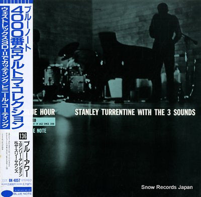 TURRENTINE, STANLEY, AND THE 3 SOUNDS blue hour BN4057