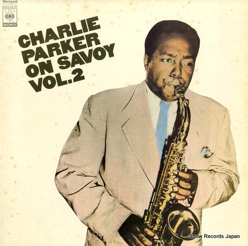 PARKER, CHARLIE charlie parker on savoy vol.2 SOPU-22-SY