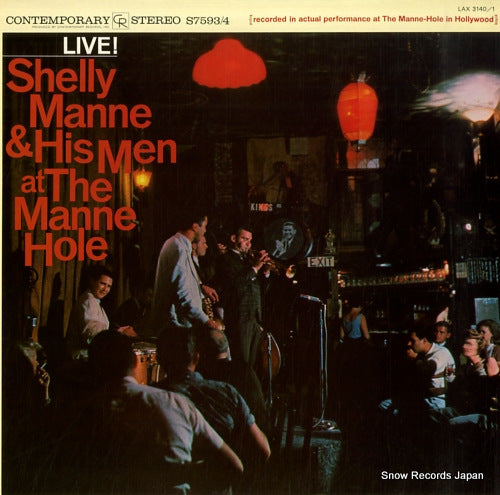 MANNE, SHELLY, AND HIS MEN live! at the manne hole LAX3140/1