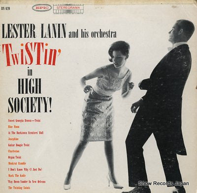 LANIN, LESTER twistin' in high society! BN620