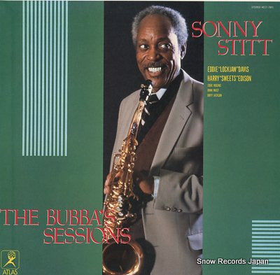 STITT, SONNY the bubba's sessions AE27-7001