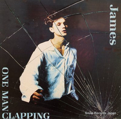 JAMES one man clapping ONEMAN1LP