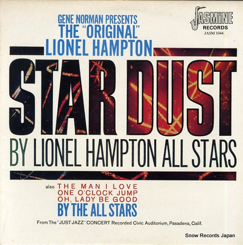 HAMPTON, LIONEL the original star dust JASM1044