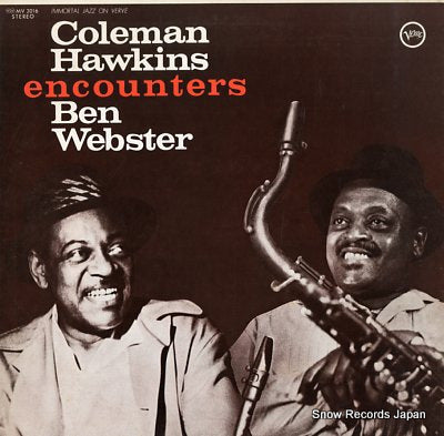 HAWKINS, COLEMAN encounters ben webster MV2016
