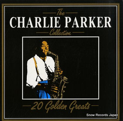 PARKER, CHARLIE the charlie parker collection - 20 golden greats DVLP2017